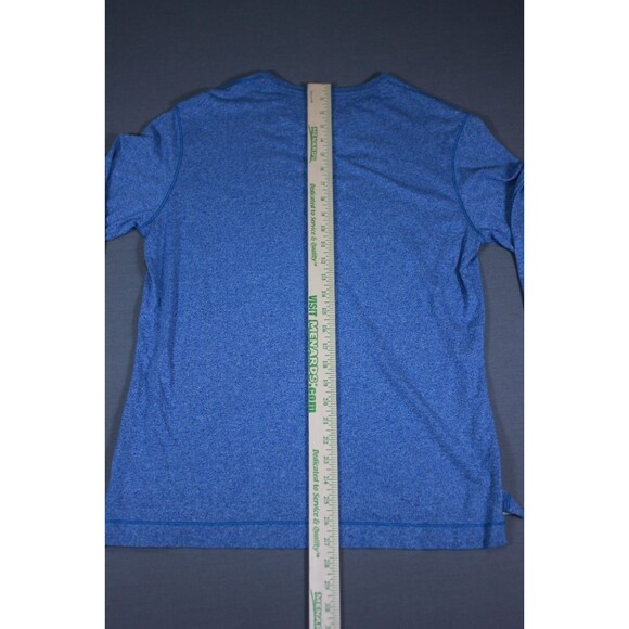 Robert Graham Shirt Men's Blue Long Sleeve Knit Pullover Colorful Tee Crew Sz M - Picture 5 of 12